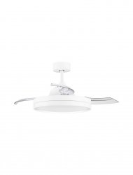 Lampa sufitowa LED plafon z wentylatorem CARANAVI LE44970 Luces Exclusivas