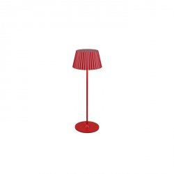 Lampka Stołowa Przenośna Czerwona Indoor/Outdoor LED SUAREZ R57706110 RL