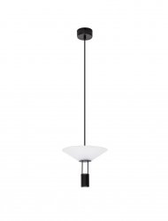 Nowoczesna Designerska Lampa Wisząca LED Biały Kosz AYAVIRI LE44595 Luces Exclusivas