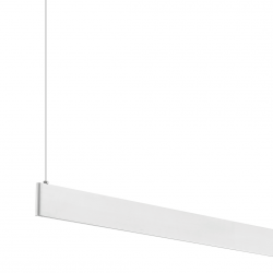 Biała lampa wisząca listwa LINEA led 36W 3000K-4000K-5700K Milagro ML1783  