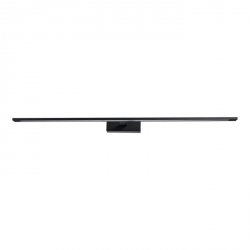 CZARNY KINKIET ŁAZNIENKOWY NAD LUSTRO IP44 LED ISLA GS-LWB-32W BK CCT LIGHT PRESTIGE
