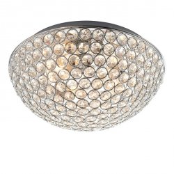 Kryształowy Plafon Sufitowy Glamour Łazienkowy CHRYLA 60103 ENDON