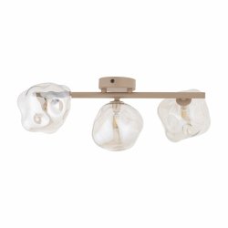 Nowoczesny plafon potrójny szklane klosze designerski dekoracyjny LAVA 11105 TK-Lighting
