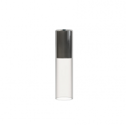 Szklany klosz czarna tuba cylinder 25cm GU10 do systemu CAMELEON CYLINDER M 8541 Nowodvorski Lighting  