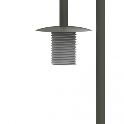 Grafitowy przewód G9 o długości 7M do kloszy SNOWBALL systemu CAMELEON CABLE SB G9 7M 12099 Nowodvorski Lighting 
