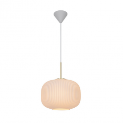 Lampa wisząca Nordlux Milford 30 Pendant Opal white 2213213001