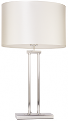 Lampka Stołowa Nocna COSMO LIGHT ATHENS T01444CH-WH