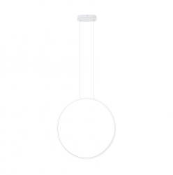 Lampa wisząca Visual Ver LED 22W Biała 60cm IP44 Maxlight P0651
