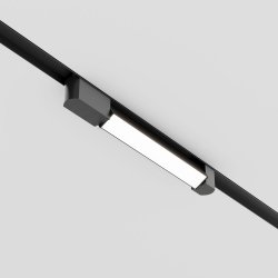 Ścieżka świetlna lampa szynowa LED nowoczesna aluminium czarna Basis MAYTONI TR104-1-12W4K-B-DE