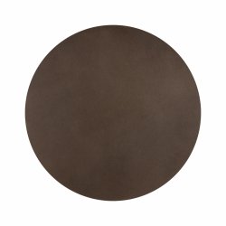 Nowoczesny minimalny kinkiet ścienny brązowy okrąg ring styl loftowy LUNA BROWN 40 cm 6455 TK-Lighting