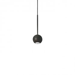 Nowoczesna Lampa Wisząca Minimalistyczna Biała ARCHIMEDE SP SFERA 328355 IDEAL LUX