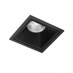 Oprwa do sufitu podwieszanego LED ze zmienną barwą światła 3000/4000/6000K Azzardo OKOS 10W CCT SWITCH BK AZ5992