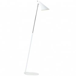 DESIGNERSKA LAMPA PODŁOGOWA LOFT NORDLUX VANILA 72704001 BIAŁA REGULOWANA