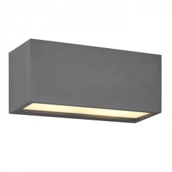 Minimalistyczny Kinkiet Ogrodowy Antracytowy MAYENNE 218560242 TRIO
