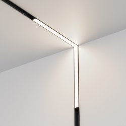 Ścieżka świetlna listwa LED do szynoprzewodu magnetycznego aluminium czarny Basis MAYTONI TR102-24W4K-B-1