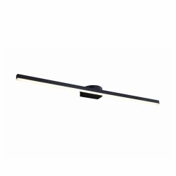 Nowoczesny Kinkiet Ścienny LED Nad Lustro Czarny ARVI W89551-60BK ZUMA LINE
