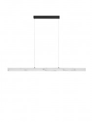 Lampa wisząca LED marmurowa listwa 120cm designerska nowoczesna ściemnialna do sypialni salonu LANZAROTE LE46086 Luces Exclusivas