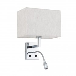 Kinkiet HOTEL MOOD LED regulowany z włącznikiem Nowodvorski Lighting 11785