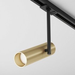 Złoty Reflektor Do Szynoprzewodu 1-F MAYTONI TRACK LAMP TR005-1-GU10-BG 