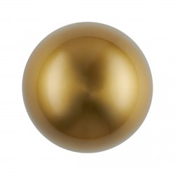 Lampa ścienna kinkiet złoty okrągły 16cm metalowy minimalistyczy BUTTON ST-9931W gold Step Into Design