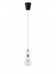 Nowoczesna designerska lampa wisząca LED w stylu technicznym BARBARA LE44550 Luces Exclusivas