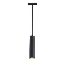 MAYTONI MAGNETIC TR016-2-12W3K-B CZARNA LAMPA WISZĄCA LED DO SZYNOPRZEWODU MAGNETIC