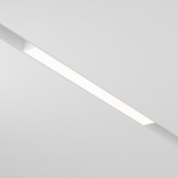 Ścieżka świetlna listwa LED do szynoprzewodu magnetycznego aluminium biała BASIS  MAYTONI TR030-2-12W4K-W