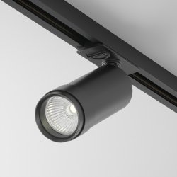 Lampa szynowa minimalistyczna nowoczesna LED regulowana aluminium czarna Focus Zoom MAYTONI TR021-1-12B3K-Z-B