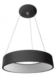 LAMPA WISZĄCA OKRĄGŁA LED 32W MATTIA 3936-832RP-BK-3 ITALUX  