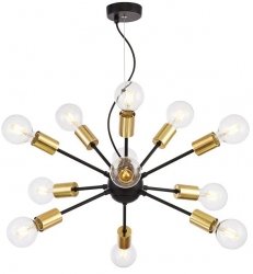 LOFTOWA LAMPA WISZĄCA MAYTONI JACKSON T546PL-12B