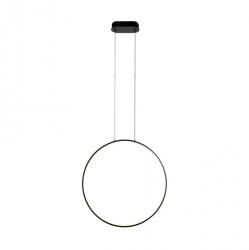 Lampa wisząca Visual Ver LED 22W Czarna 60cm IP44 Maxlight P0652