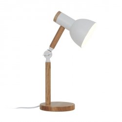 T22004B-WH BALBO LAMPA STOŁOWA BIAŁA/WHITE