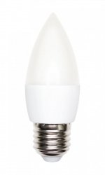 ŻARÓWKA LED ŚWIECOWA 6W E27 WOJ13061 BARWA CIEPŁA