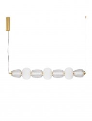 Dekoracyjna lampa wisząca LED w stylu glamour ARROYOS LE44492 Luces Exclusivas