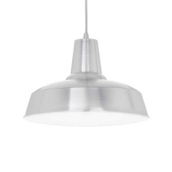 LAMPA WISZĄCA DO JADALNI - KUCHNI IDEAL LUX MOBY SP1 102054 LOFT 