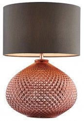 LAMPA NOCNA ENDON LIVIA 77097 MIEDZIANA