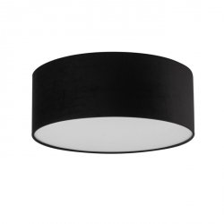 Okrągły Plafon Sufitowy Nowoczesny Materiałowy SOFT 40648 SIGMA