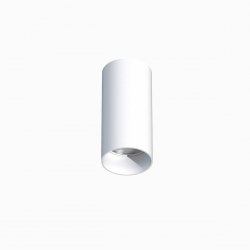 Nowoczesny Plafon Sufitowy Lampa Punktowa Tuba MONO WHITE S 10776 Nowodvorski Lighting