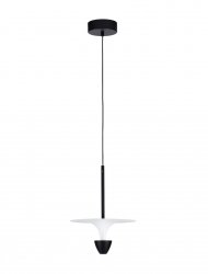 Designerska Lampa Wisząca Czarna Luces Exclusivas UCURENA LE44639