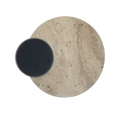 Designerski i nowoczesny kinkiet ścienny LED minimalistyczny ECLIPSE WALL AZ6668 Azzardo