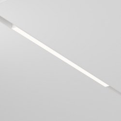 Ścieżka świetlna listwa LED do szynoprzewodu magnetycznego aluminium biała BASIS  MAYTONI TR030-2-24W4K-W