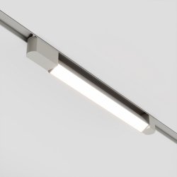 Ścieżka świetlna lampa szynowa LED nowoczesna aluminium biała Basis MAYTONI TR104-1-24W4K-W-DE