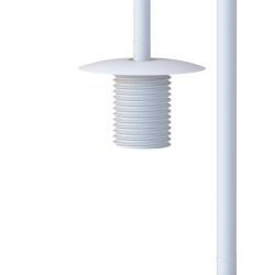 Biały przewód G9 o długości 7M do kloszy SNOWBALL systemu CAMELEON CABLE SB G9 7M 12087 Nowodvorski Lighting 