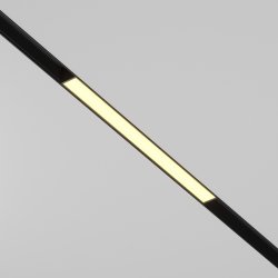 Ścieżka świetlna listwa LED do szynoprzewodu magnetycznego aluminium czarny Basis MAYTONI TR030-2-12W2.7K-B