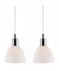 LAMPA WISZĄCA NAD STÓŁ NORDLUX RAY 63233033 BIAŁA