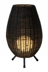 Lampa Stołowa Drewniana COLIN 03543/36/30 LUCIDE