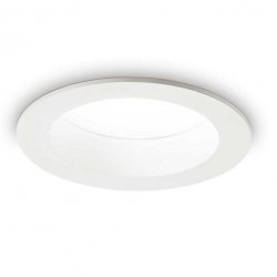 Spot Sufitowy Okrągły LED BASIC WIDE 10W 4000K 193403 IDEAL LUX