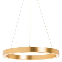 Lampa wisząca ring złoty okąg LED Zuma Line PL200910-400-GD CARLO