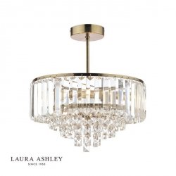 Plafon Sufitowy Kryształowy LAURA ASHLEY LA3599070-Q VIENNA DAR LIGHTING