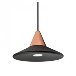 Pojedyncza Lampa Wisząca Tentor LAMPBODY Rose gold Azzardo AZ3085